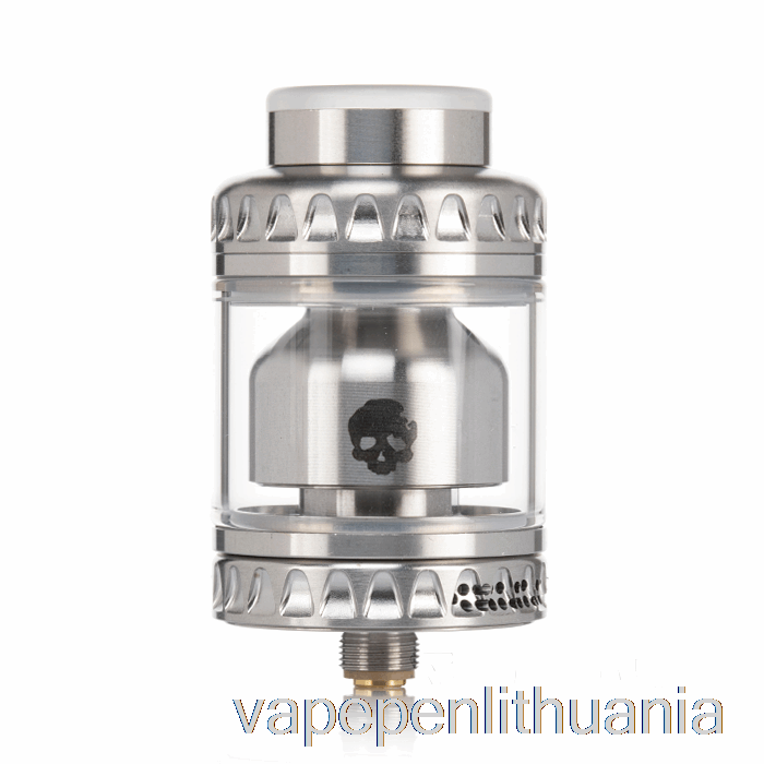 Dovpo Blotto Max 28mm Rta Silver Vape Skystis